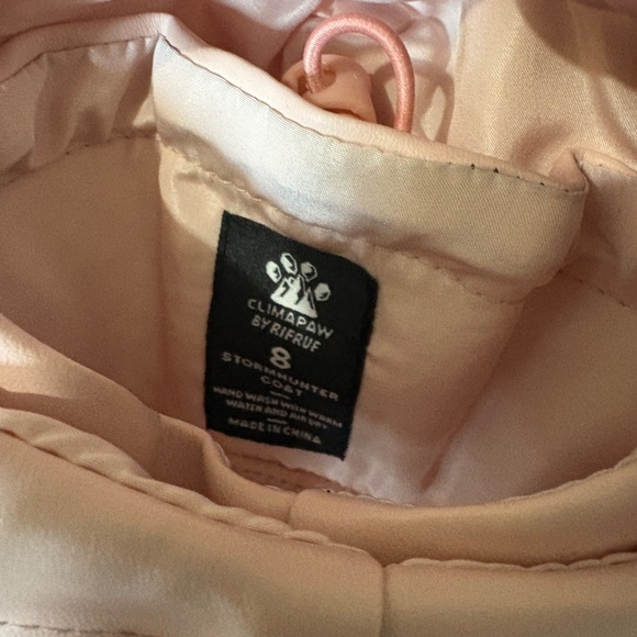 RIFRUF Stormhunter Dog Raincoat, Sakura, Size 8 - tiny dog - Picture 16 of 16